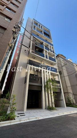 GRANSITE千代田水道橋のエントランス