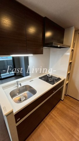 GRANSITE千代田水道橋のキッチン