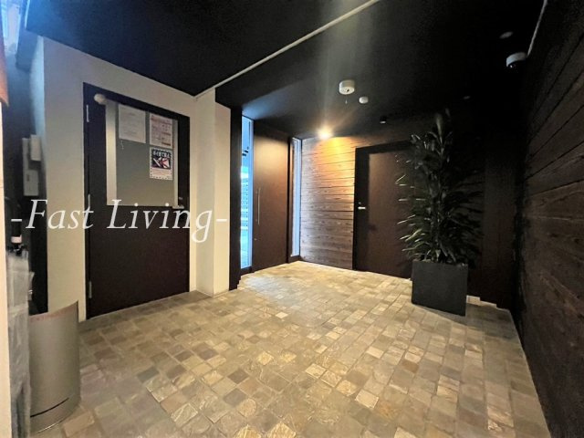 ユーレジデンス音羽のロビー