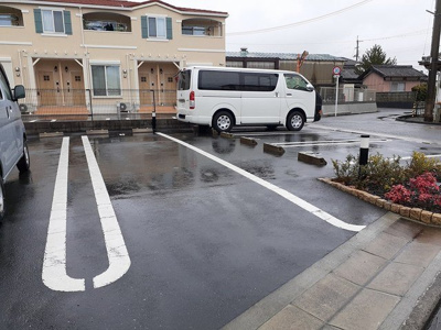 【駐車場】 | アクエリアス | 駐車場です