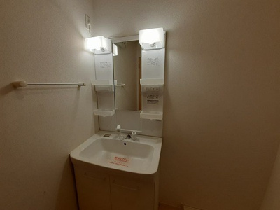 【洗面所】 | アクエリアス | 忙しい朝には欠かせない洗面所です