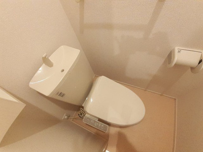 【トイレ】 | アクエリアス | 落ち着いたトイレです