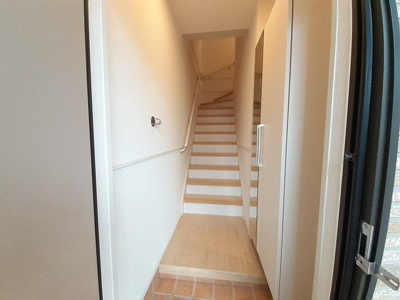 【玄関】 | アクエリアス | 落ち着いた玄関です