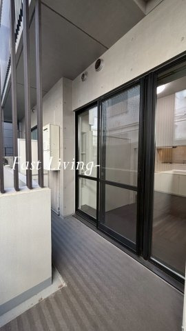 ZOOM飯田橋のバルコニー