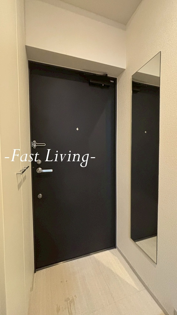 ZOOM飯田橋の玄関