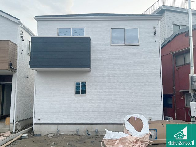 姫路市保城　第1期　新築一戸建ての外観|現在の進捗状況です！順調に作業進行中、完成が待ち遠しいです！詳細の間取り等、お気軽にお問い合わせください！