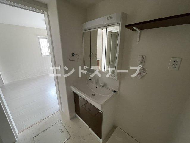 ユニヴァリィ　さくらの洗面所|高崎、前橋のお部屋探しはエンドスケープまで！お客様の理想お聞かせ下さい♪