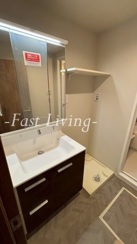 パークサイド宗峯の洗面所