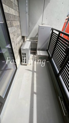 パークサイド宗峯のバルコニー