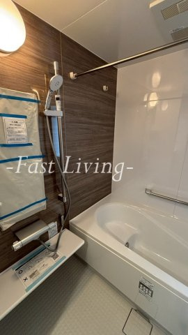 パークサイド宗峯の浴室