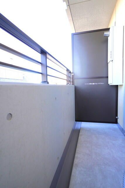 ベルファース錦糸町Ｓｏｕｔｈのバルコニー