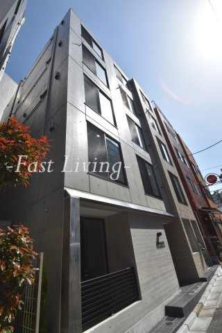 プロスパー飯田橋のエントランス