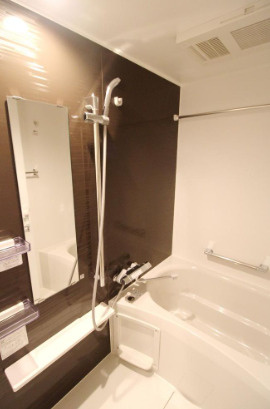 RJRプレシア菊川駅前の浴室
