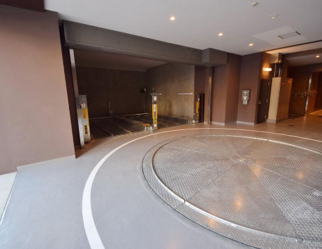 RJRプレシア菊川駅前の駐車場