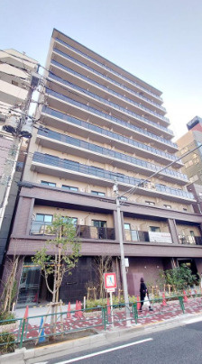 RJRプレシア菊川駅前の外観