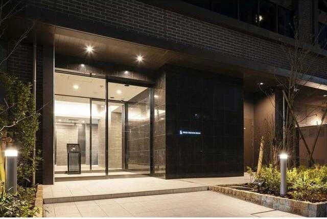 RJRプレシア菊川駅前のロビー