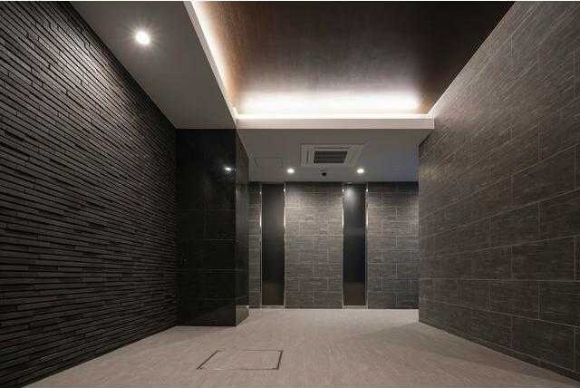 RJRプレシア菊川駅前のロビー