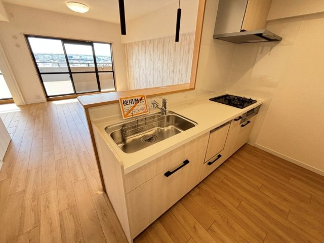 シャトー勝川Ⅲのキッチン