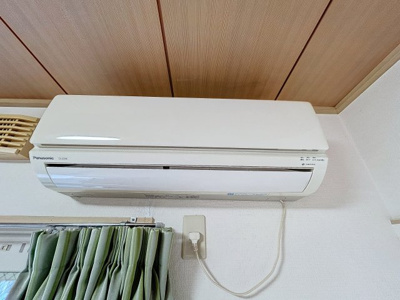 【設備】 | ラ・フォンテーヌ | エアコン