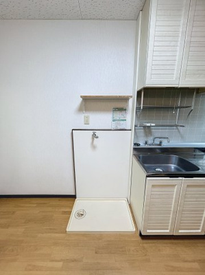 【その他】 | ラ・フォンテーヌ | 室内洗濯機置き場