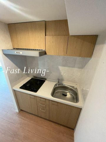 フィシオ飯田橋のキッチン