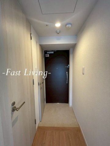 フィシオ飯田橋の玄関