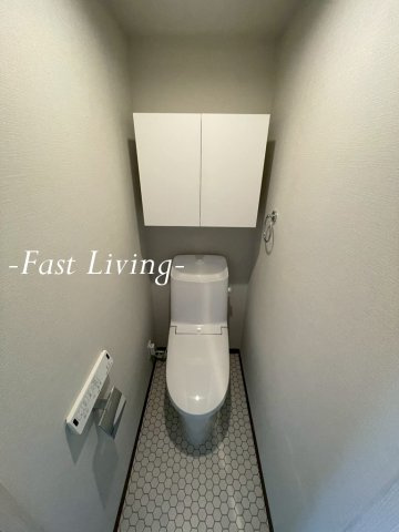 フィシオ飯田橋のトイレ