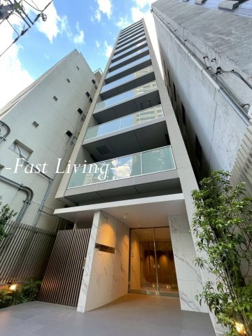 フィシオ飯田橋のエントランス