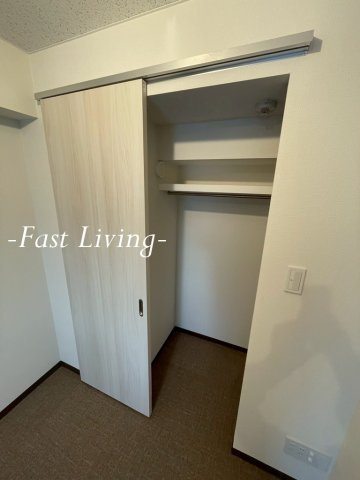 フィシオ飯田橋の収納