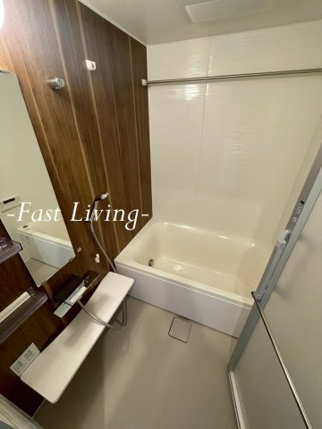 フィシオ飯田橋の浴室