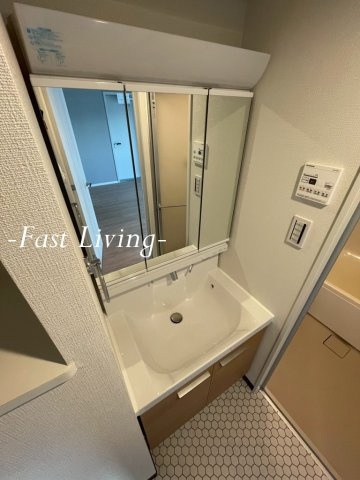 フィシオ飯田橋の洗面所