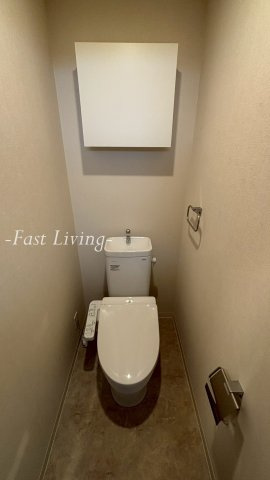 Alivis本郷三丁目のトイレ