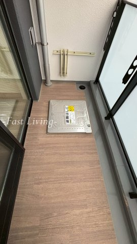 Alivis本郷三丁目のバルコニー