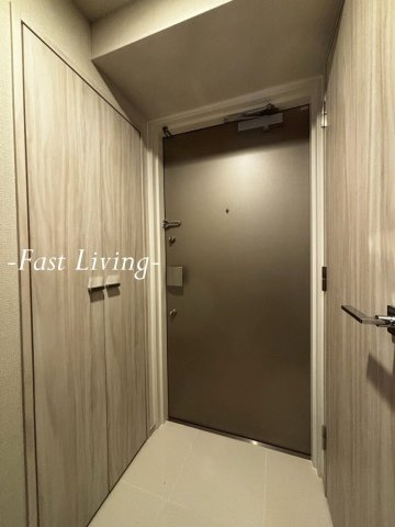 タスキプライムテラス後楽園の玄関