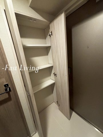 タスキプライムテラス後楽園の収納