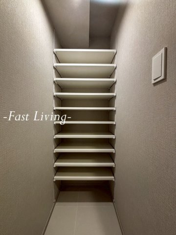 タスキプライムテラス後楽園の収納