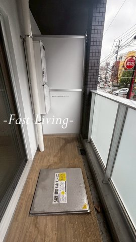 タスキプライムテラス後楽園のバルコニー