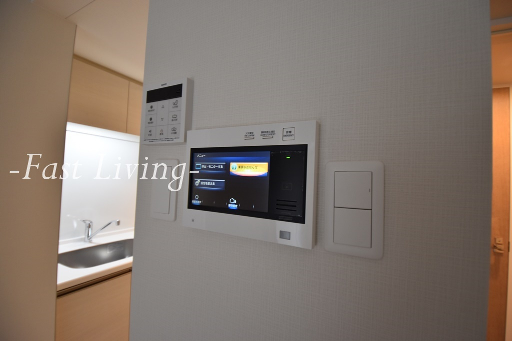 グランハイツ曙橋のセキュリティ