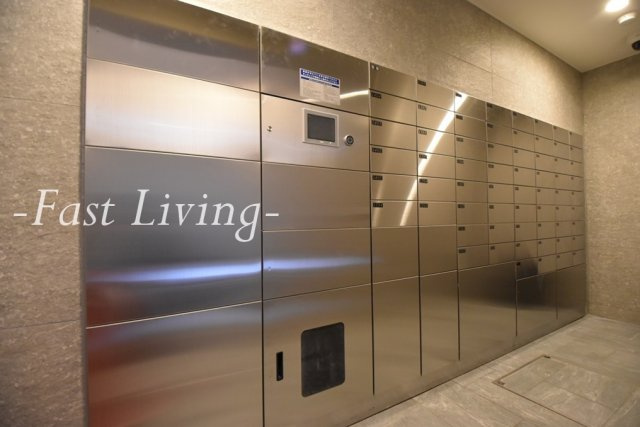 グランハイツ曙橋のロビー