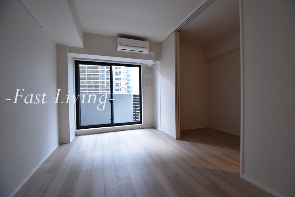 グランハイツ曙橋の居間・リビング