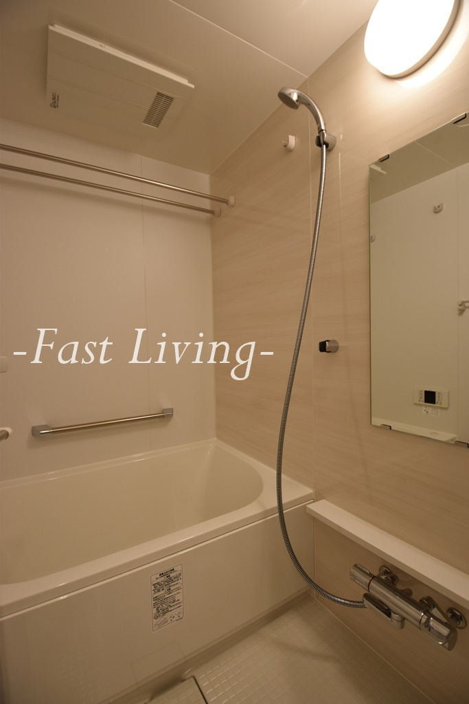 グランハイツ曙橋の浴室