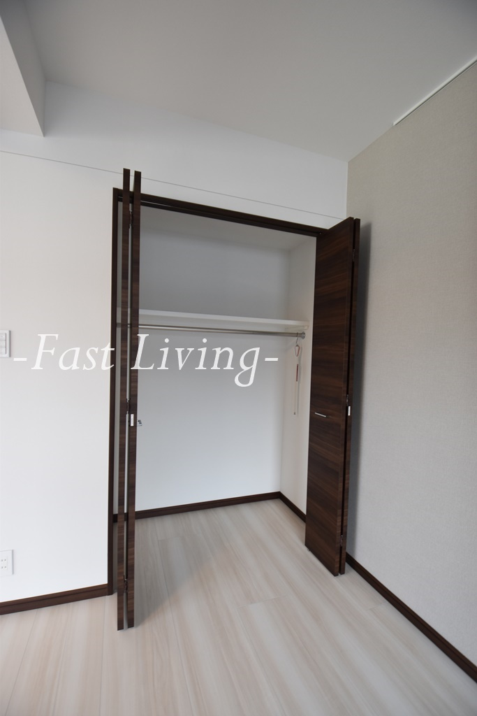 GENOVIA 東神田 green veilの収納