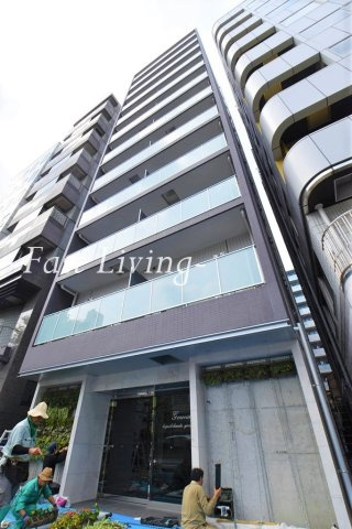 GENOVIA 東神田 green veilのエントランス