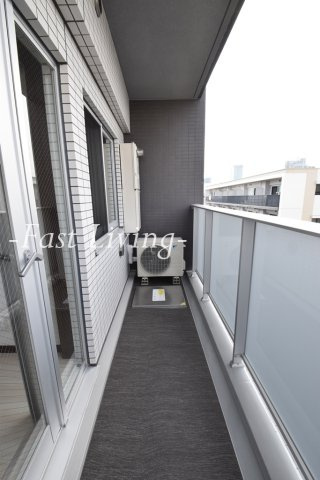 GENOVIA 東神田 green veilのバルコニー