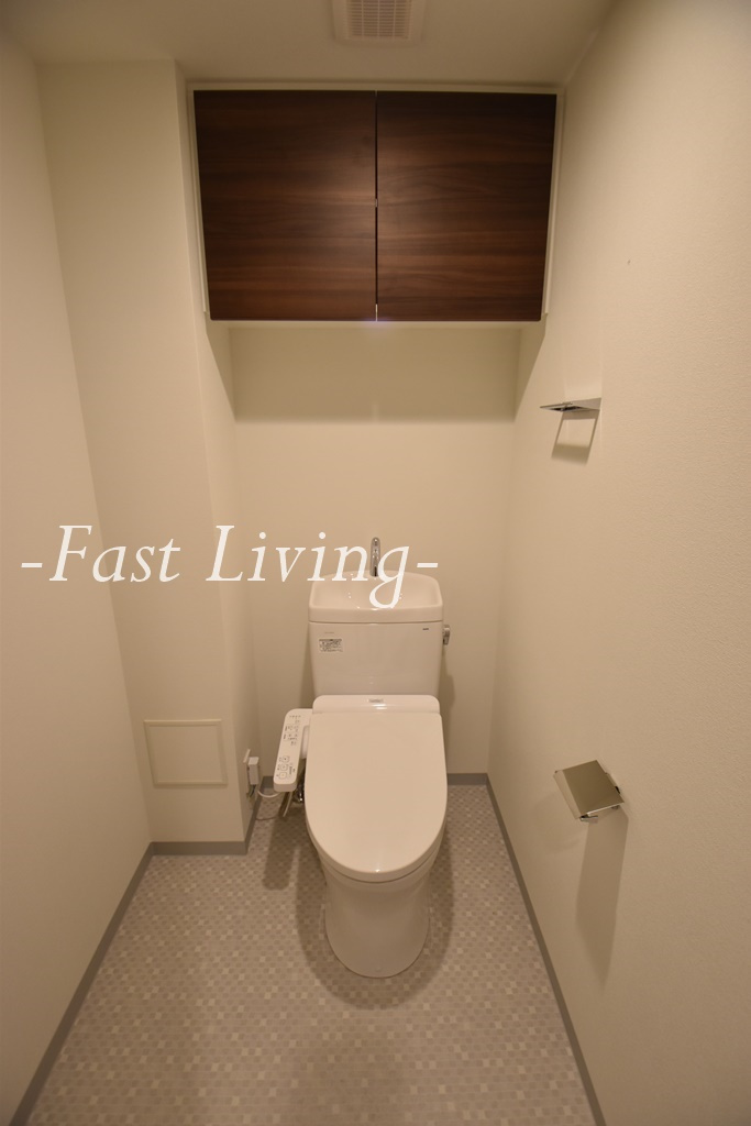 GENOVIA 東神田 green veilのトイレ