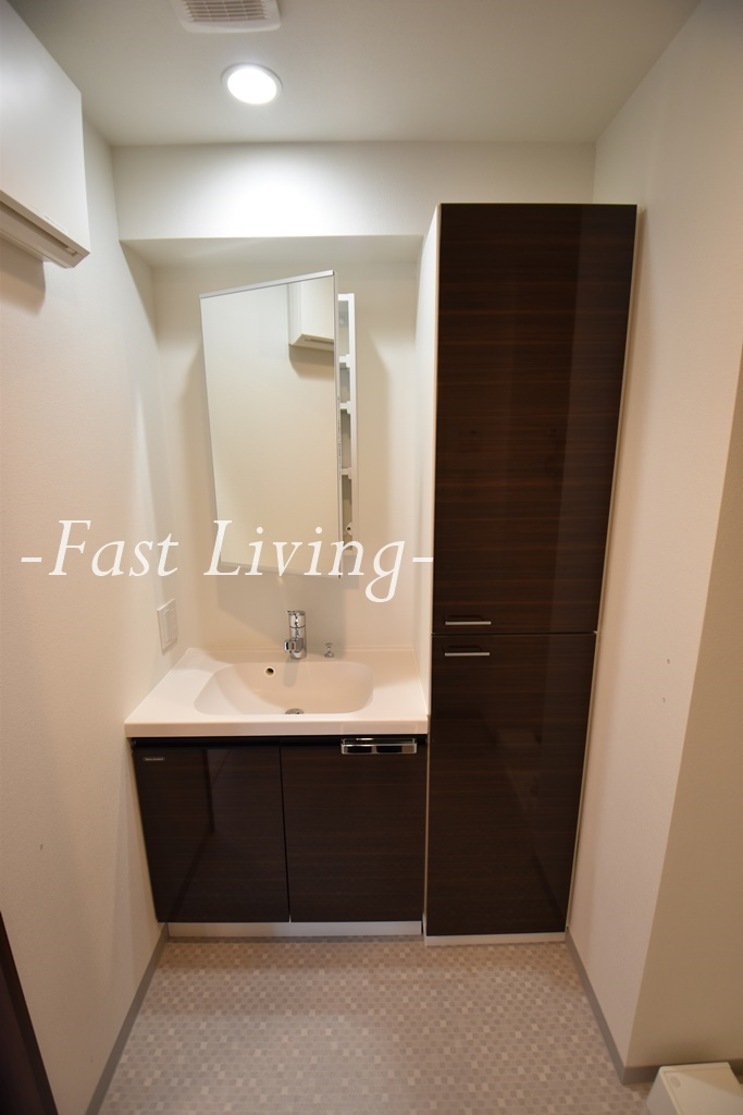 GENOVIA 東神田 green veilの洗面所