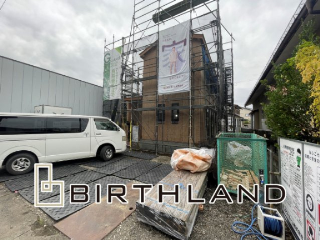 新築戸建・新築建売　会津若松市城北町【ZEH水準住宅】城北小・若松一中の外観|完成までは同仕様物件でのご案内も可能ですのでお気軽にお問い合わせください♪