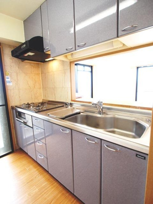 【キッチン】 | ベルデフラッツ守口ＳＯＵＴＨ | 使いやすいキッチンです