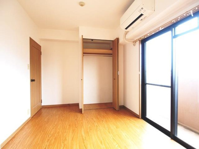 【寝室】 | ベルデフラッツ守口ＳＯＵＴＨ | ゆとりの広さです