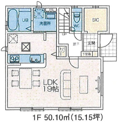 【仲介手数料無料】所沢市山口１９期全１１棟１０号棟　所沢の新築なら西武ハウジング
